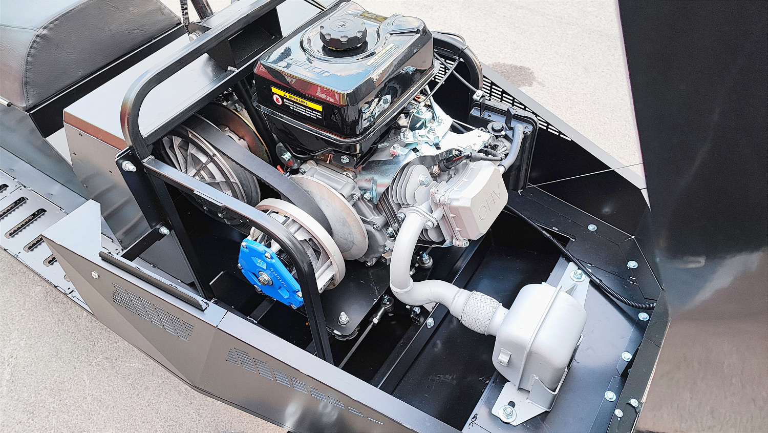 Снегоход PROMAX YAKUT 500 2.0 4T 27 в Сочи