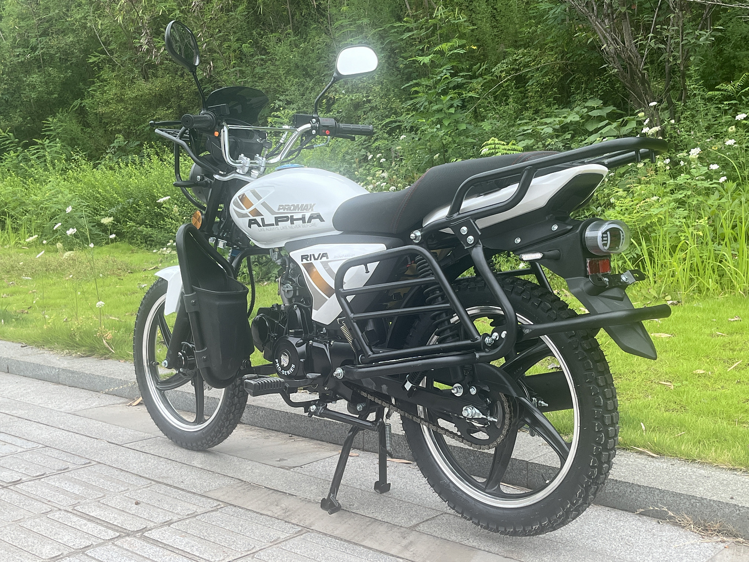 Мопед PROMAX ALPHA RIVA OFF-ROAD 130(49) в Сочи