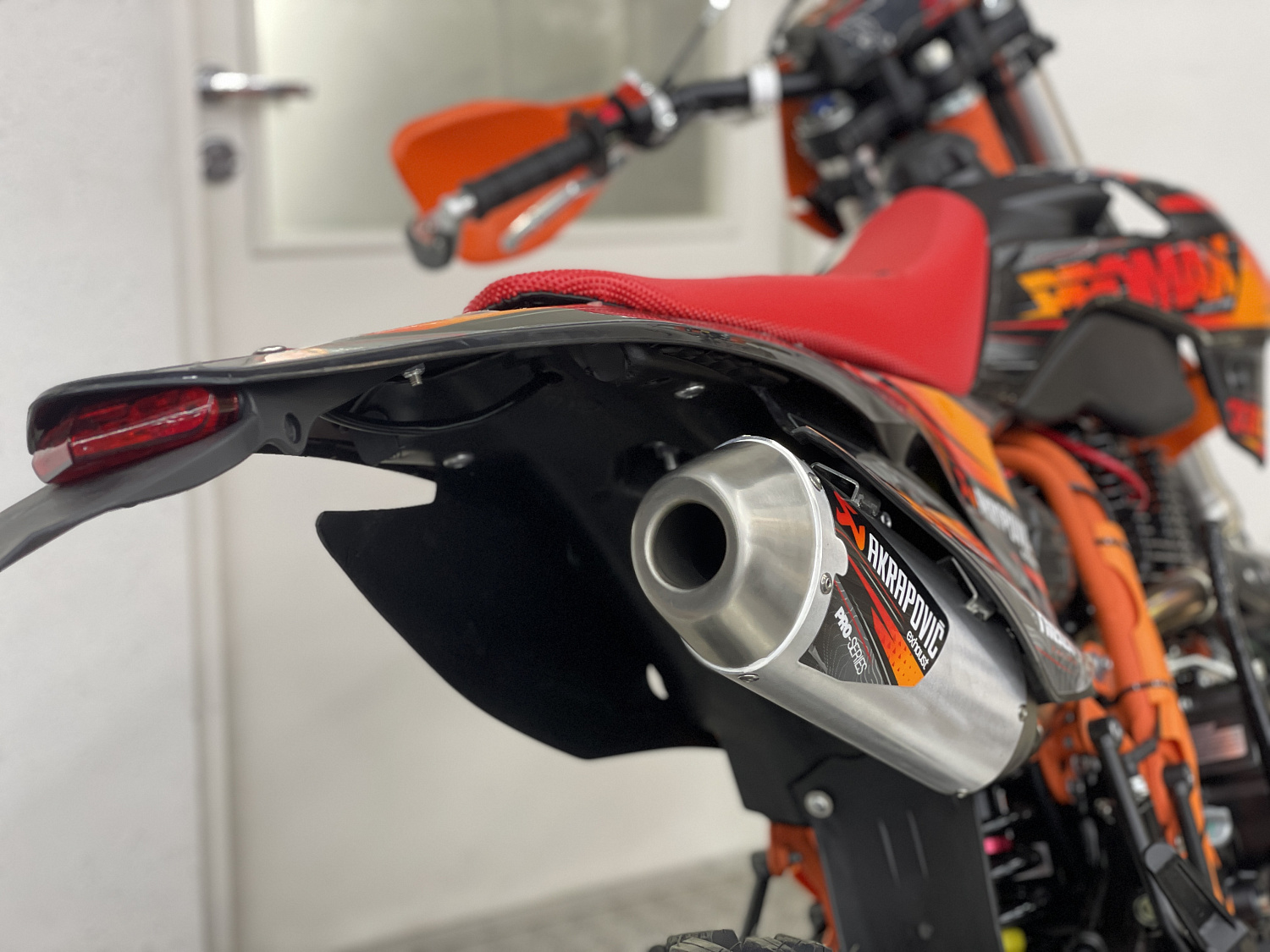 Кроссовый мотоцикл PROMAX INFERNO 380 (4 valves, 5 gears) в Сочи