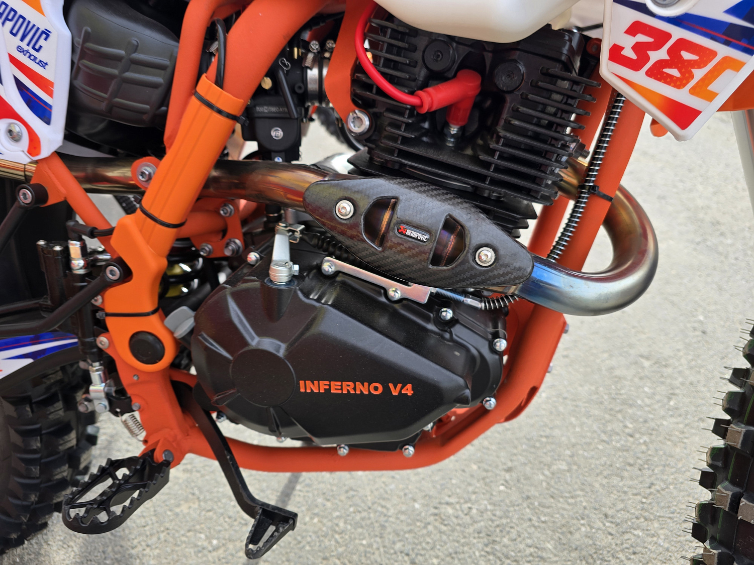 Кроссовый мотоцикл PROMAX INFERNO 380 (4 valves, 5 gears) в Сочи