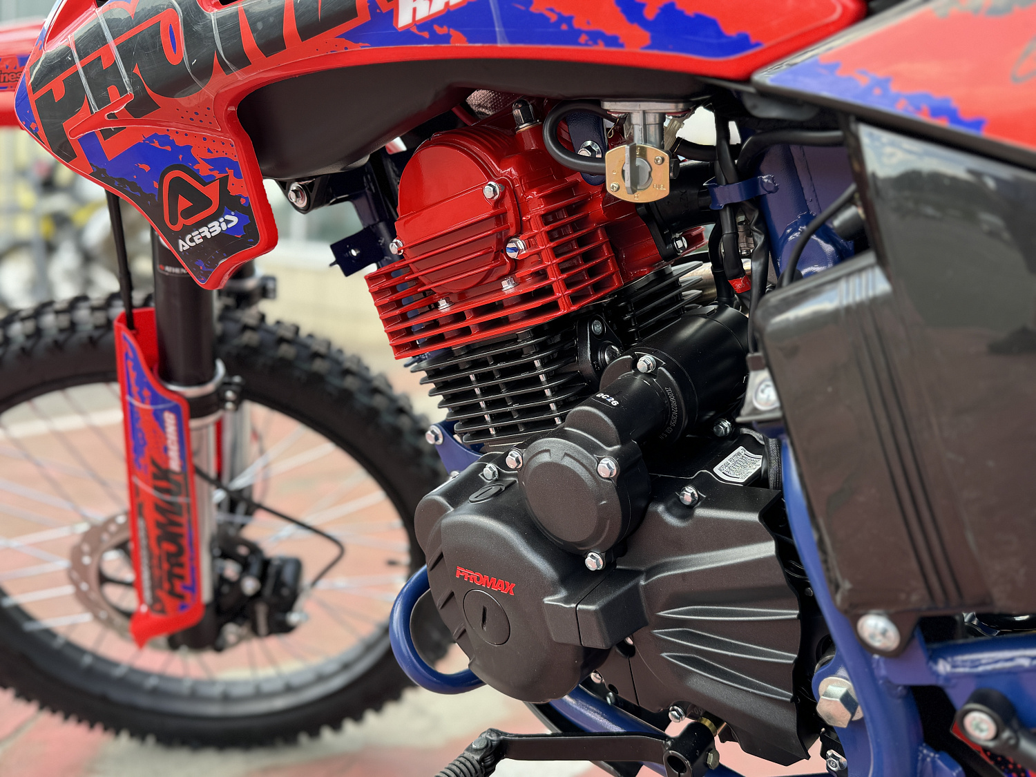 Кроссовый мотоцикл PROMAX MX250 в Сочи