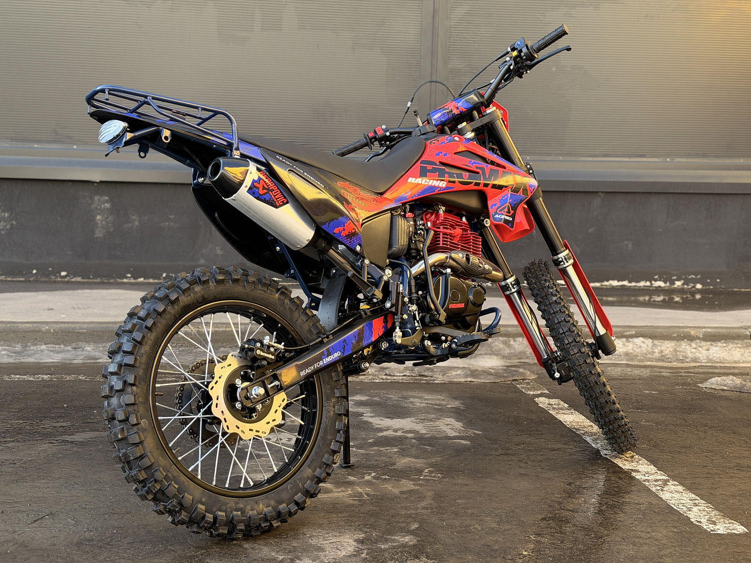 Кроссовый мотоцикл PROMAX MX280 в Сочи
