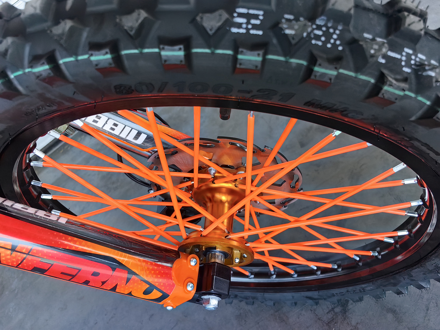 Кроссовый мотоцикл PROMAX INFERNO 380 (4 valves, 6 gears) в Сочи