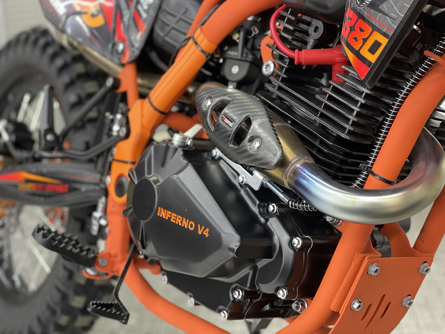 Кроссовый мотоцикл PROMAX INFERNO 380 (4 valves, 5 gears) в Сочи