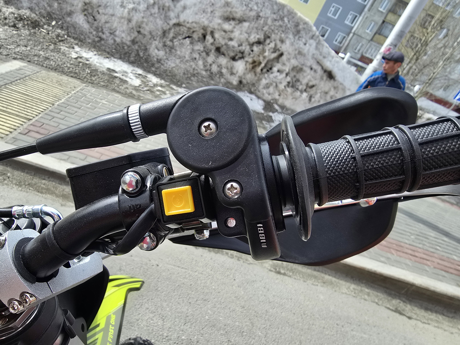 Кроссовый мотоцикл PROMAX INFERNO 380 (4 valves, 5 gears) в Сочи