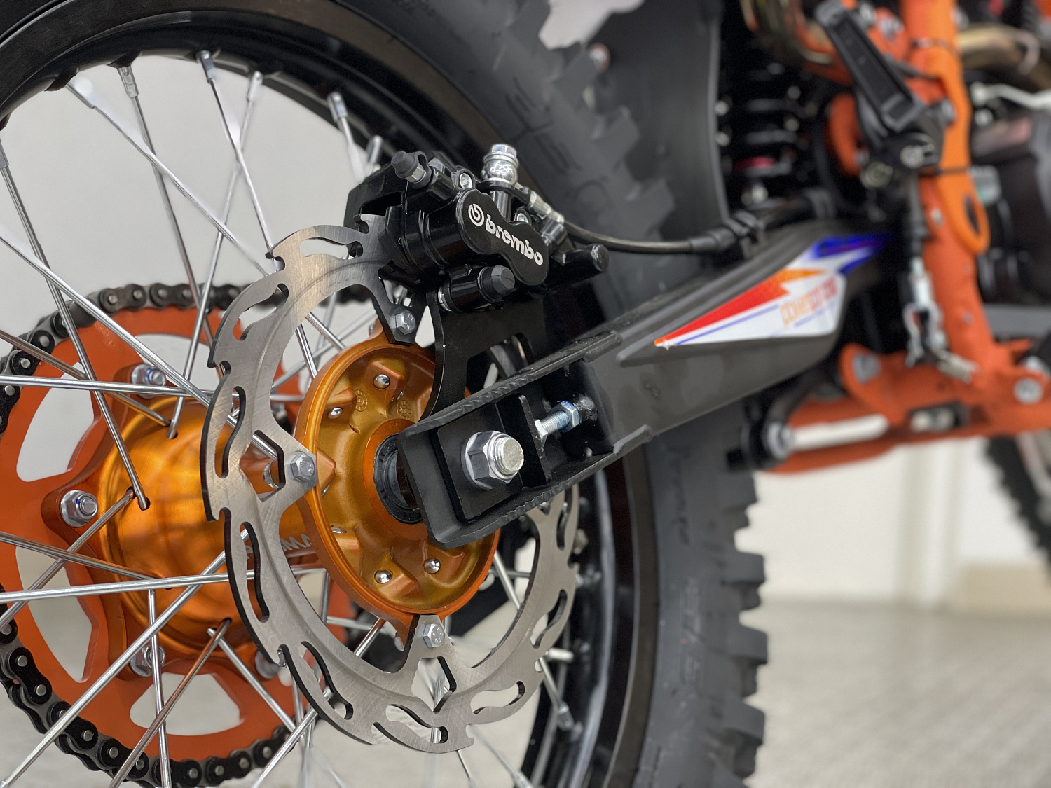 Кроссовый мотоцикл PROMAX INFERNO 380 (4 valves, 5 gears) в Сочи