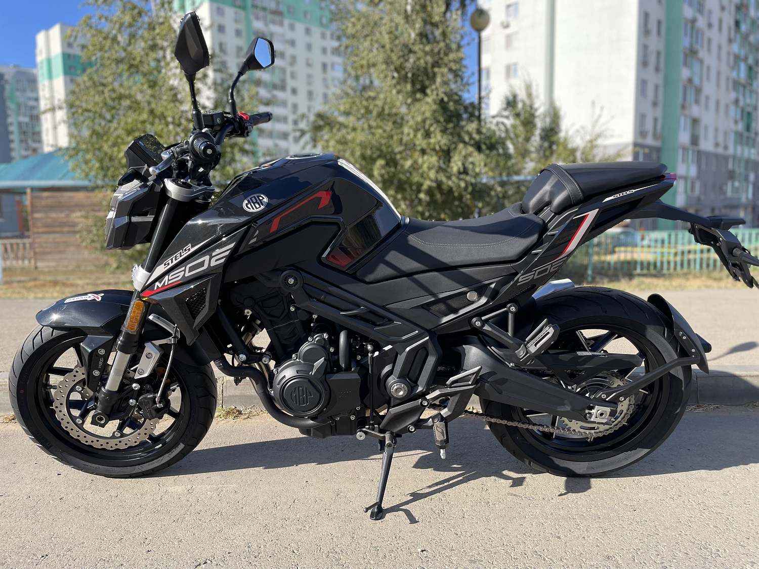 Мотоцикл STELS M502N в Сочи