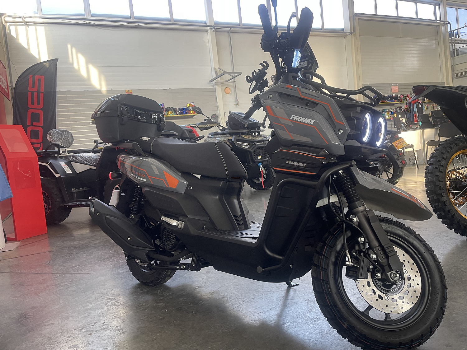 Скутер PROMAX STALKER 240(49) в Сочи