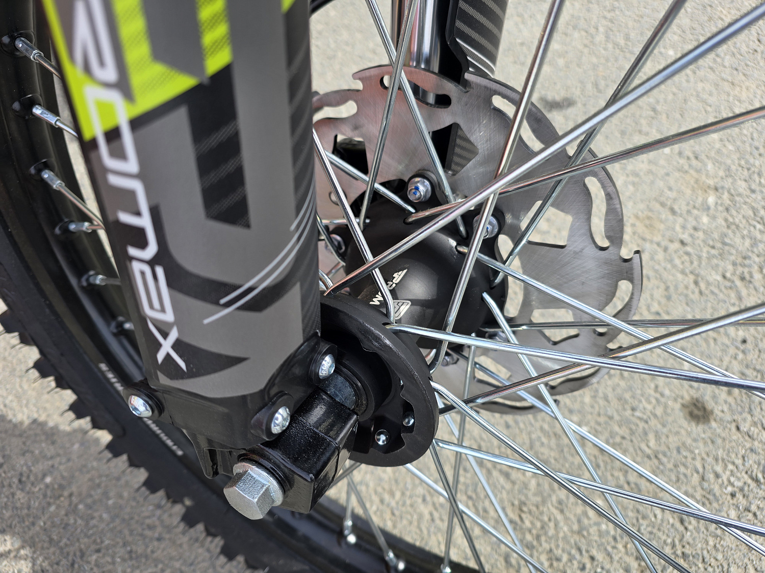 Кроссовый мотоцикл PROMAX INFERNO 380 (4 valves, 5 gears) в Сочи