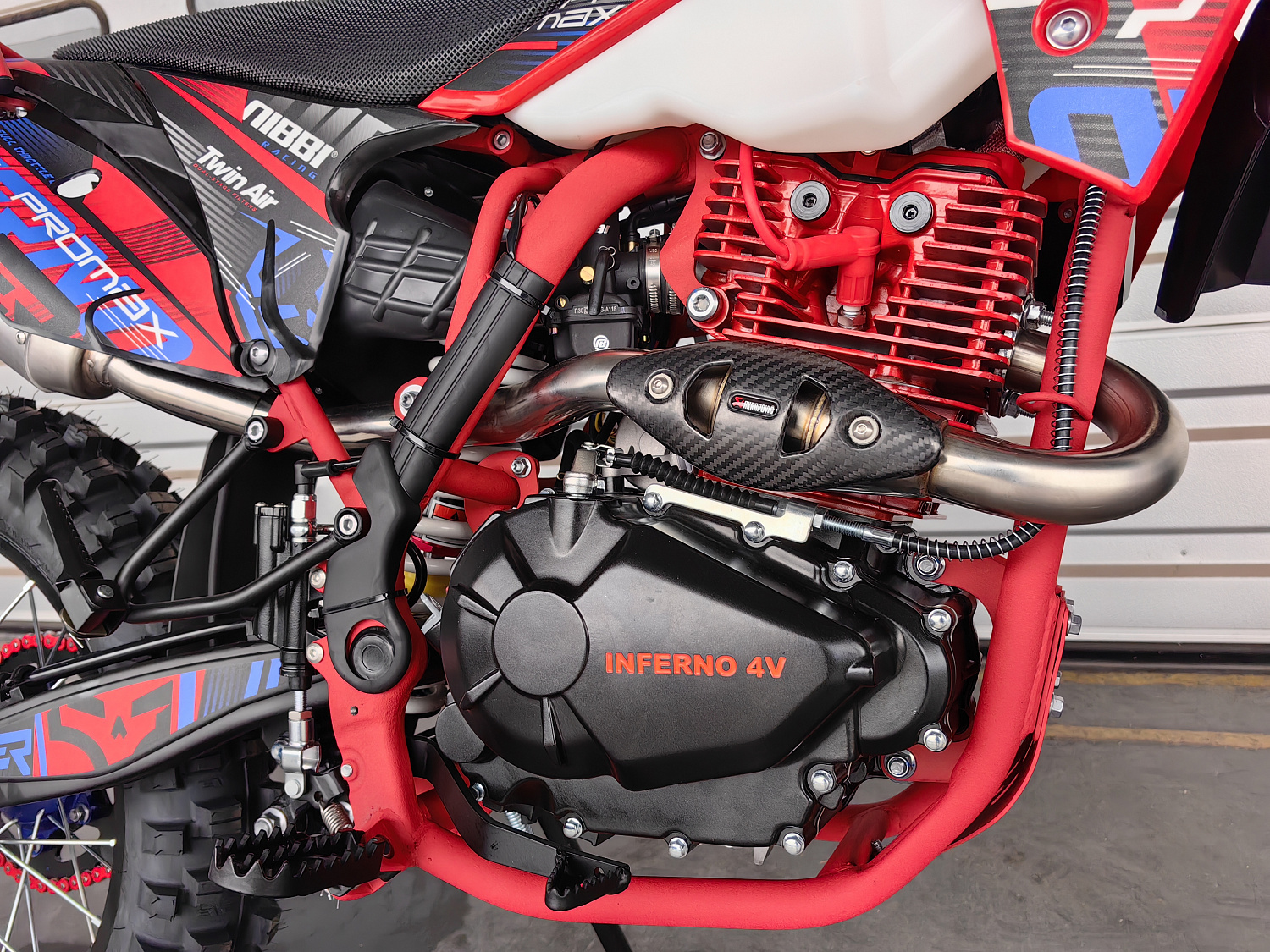 Кроссовый мотоцикл PROMAX INFERNO 380 (4 valves, 6 gears) в Сочи