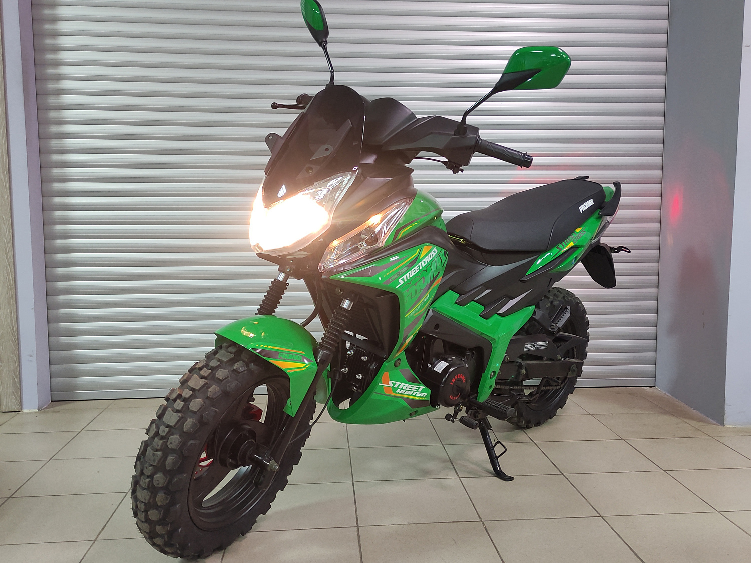 Мопед PROMAX STREET CROSS 150 (49) в Сочи