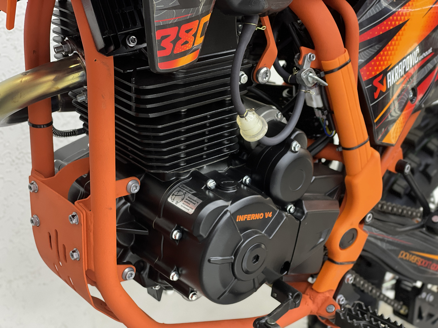 Кроссовый мотоцикл PROMAX INFERNO 380 (4 valves, 5 gears) в Сочи