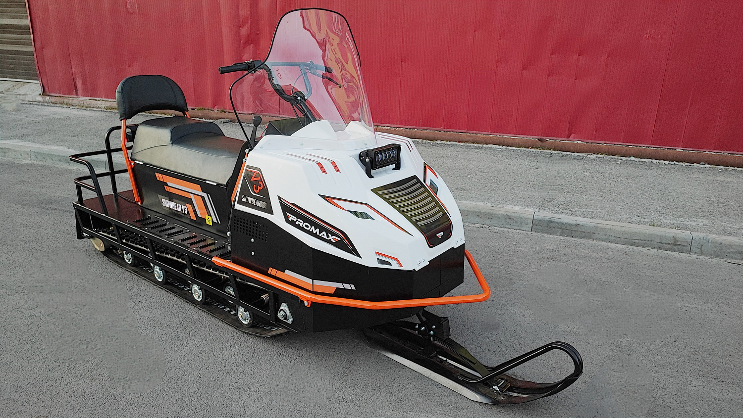 Снегоход PROMAX SNOWBEAR V3 650 2T в Сочи