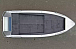 Алюминиевая лодка  Wyatboat-430М FISH в Сочи
