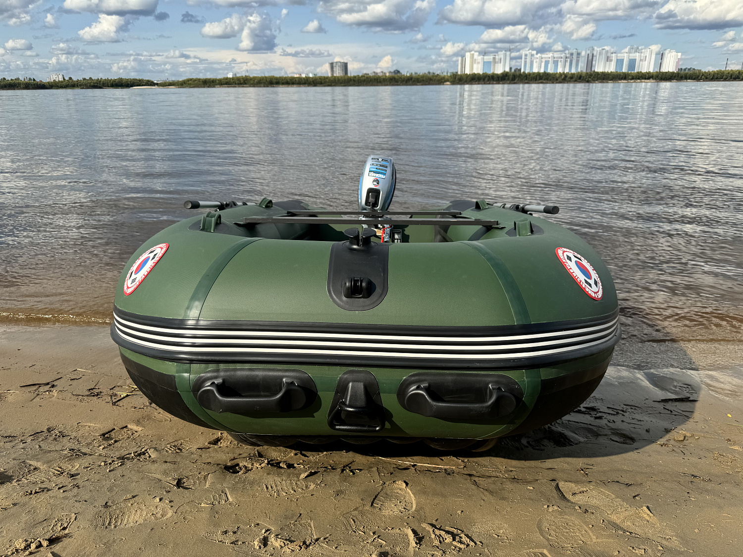 Лодка MISHIMO BIG FLOOR 360 в Сочи