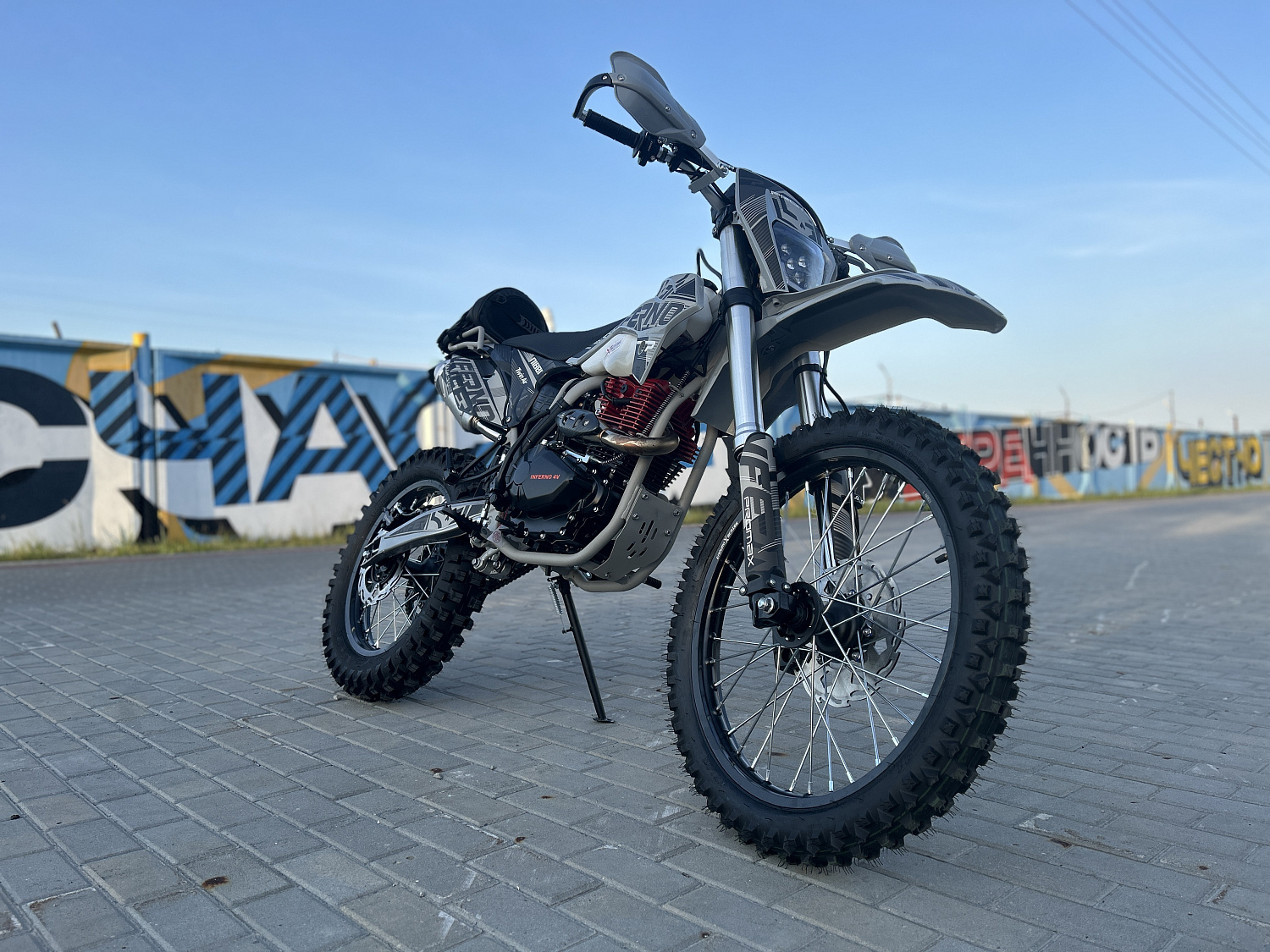 Кроссовый мотоцикл PROMAX INFERNO 380 (4 valves, 5 gears) в Сочи