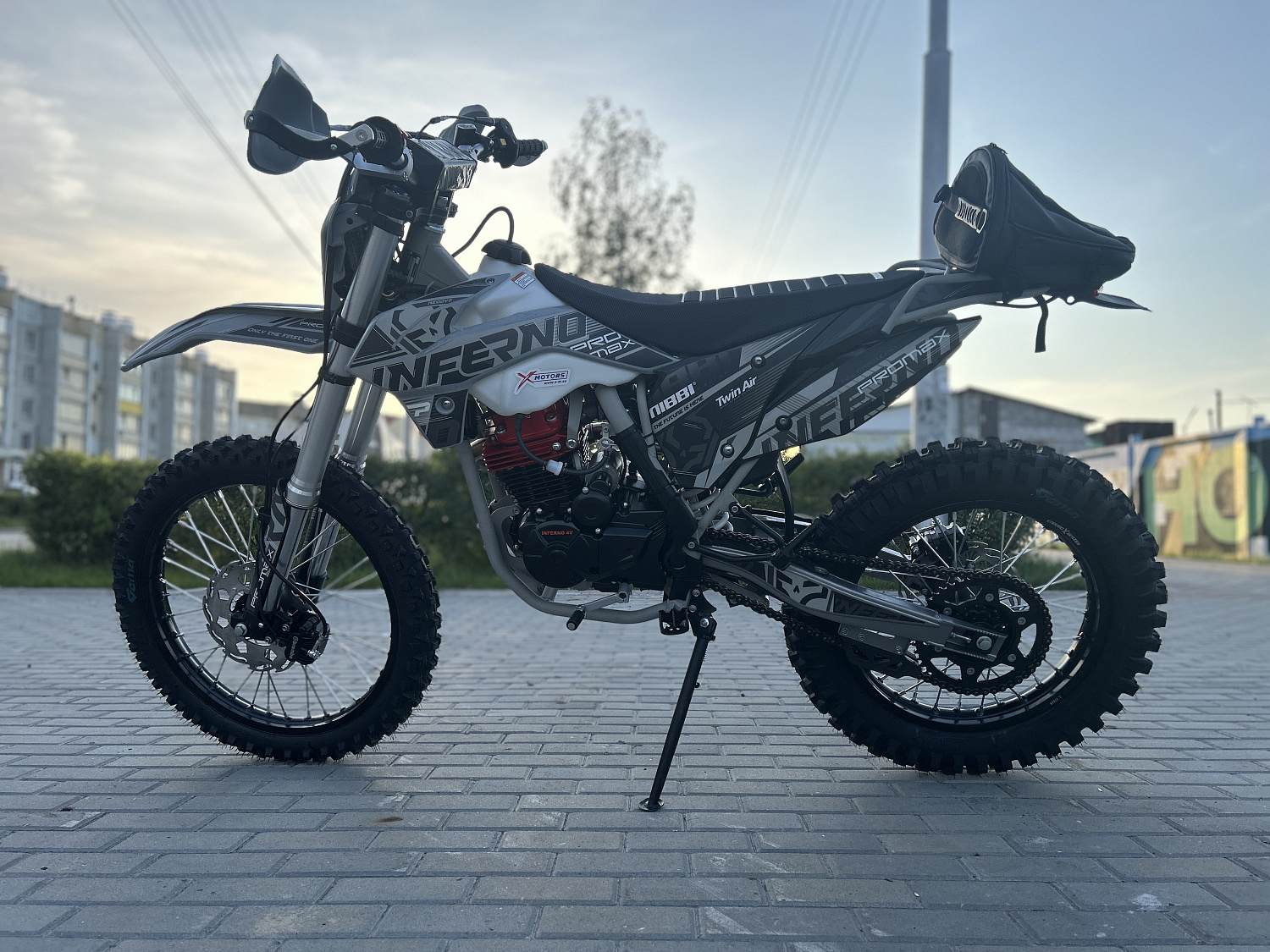 Кроссовый мотоцикл PROMAX INFERNO 380 (4 valves, 5 gears) в Сочи