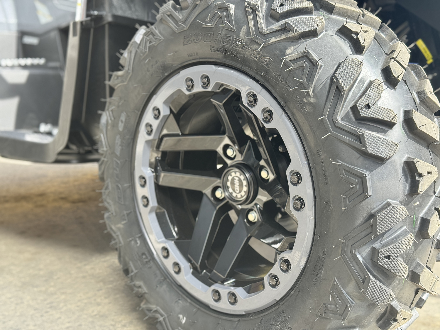 Квадроцикл HND QRX 650 PRO в Сочи