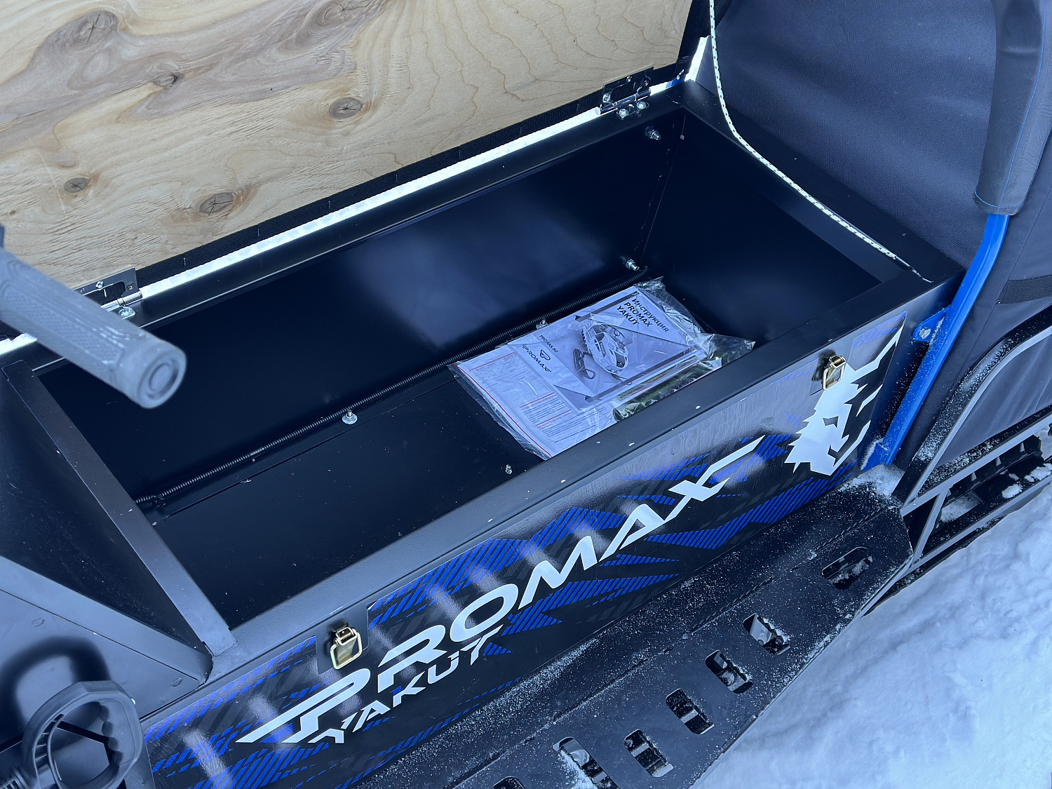 Снегоход PROMAX YAKUT 500 LONG 2.0 4T 29 в Сочи