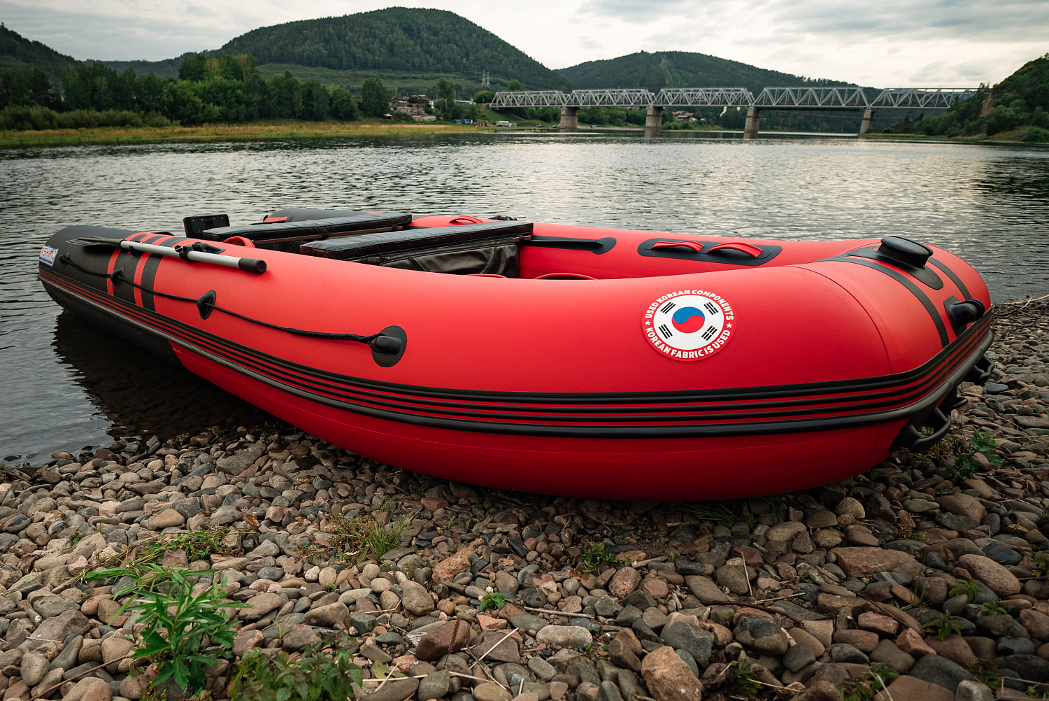 Лодка MISHIMO RIVER JET 400 под водомет в Сочи