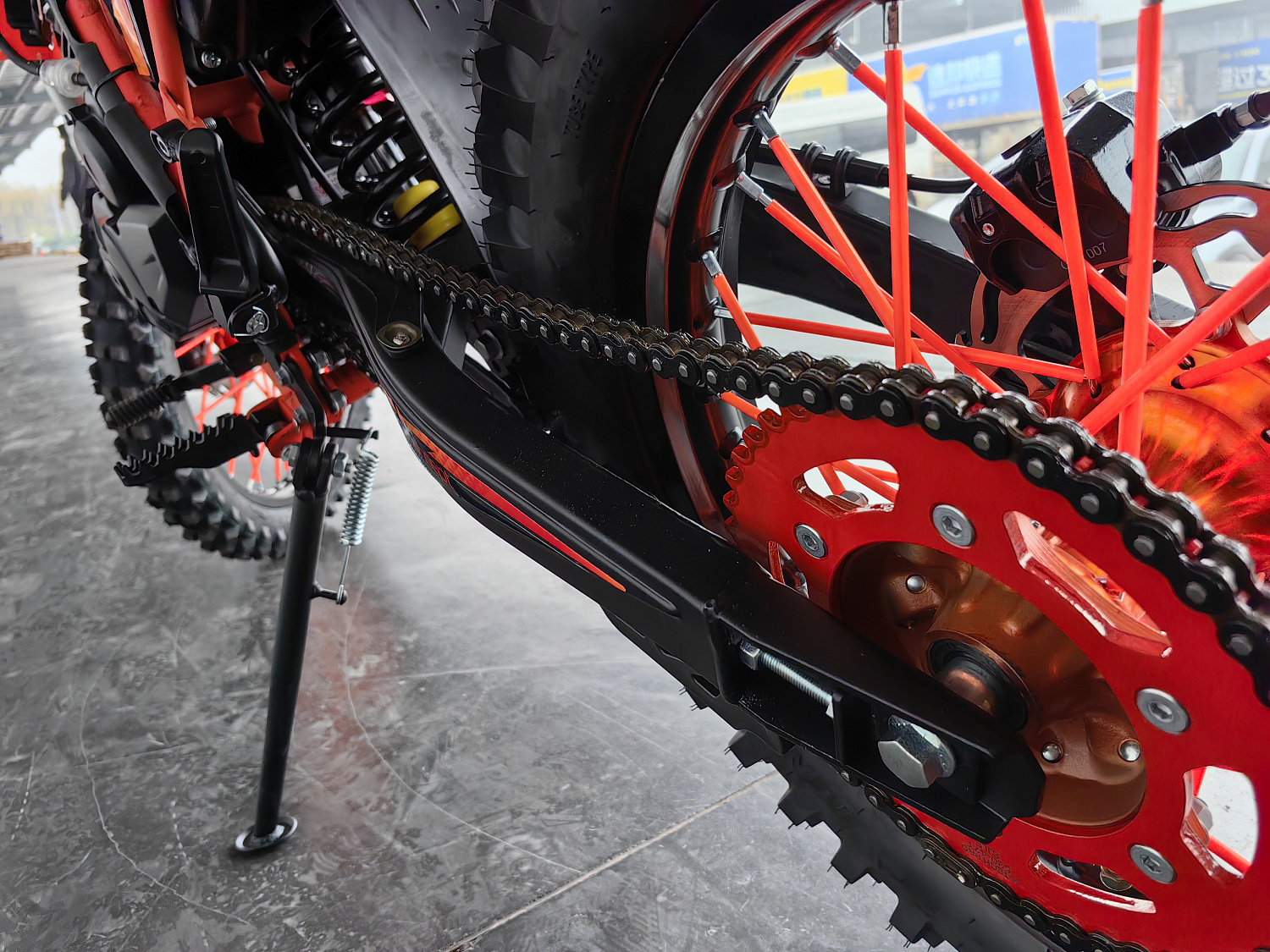 Кроссовый мотоцикл PROMAX INFERNO 380 (4 valves, 6 gears) в Сочи