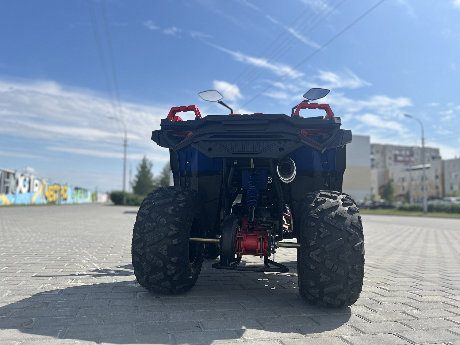 Квадроцикл FAIDET URBAN 150 в Сочи