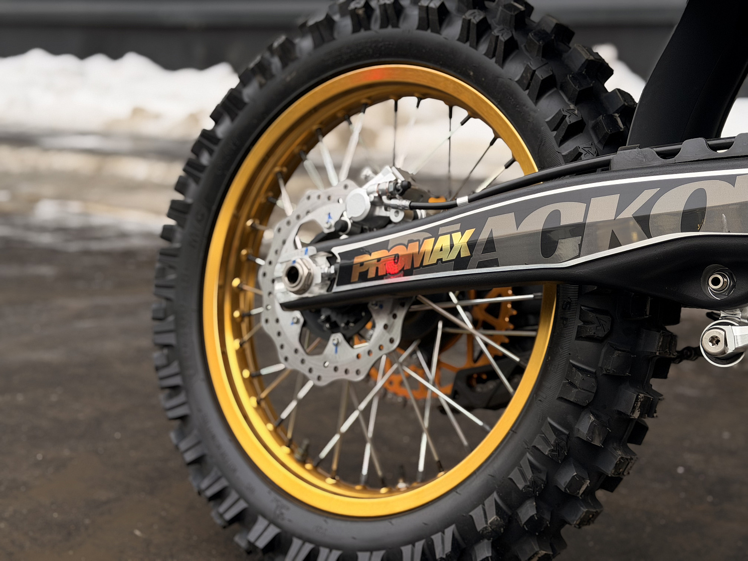 Кроссовый мотоцикл PROMAX BLACKOUT NB300 ENDURO в Сочи
