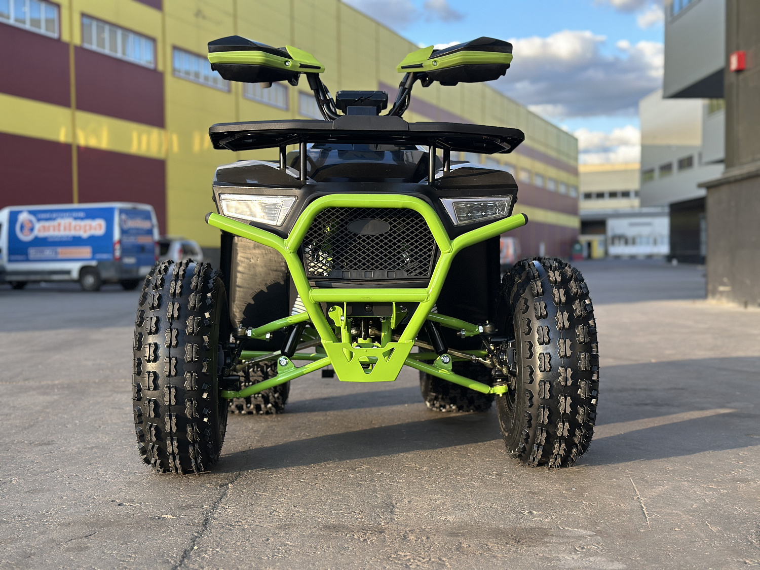 Квадроцикл PROMAX МАЙНКРАФТ 192 PRO 2025 в Сочи