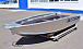 Алюминиевая лодка Wyatboat-390РМ в Сочи