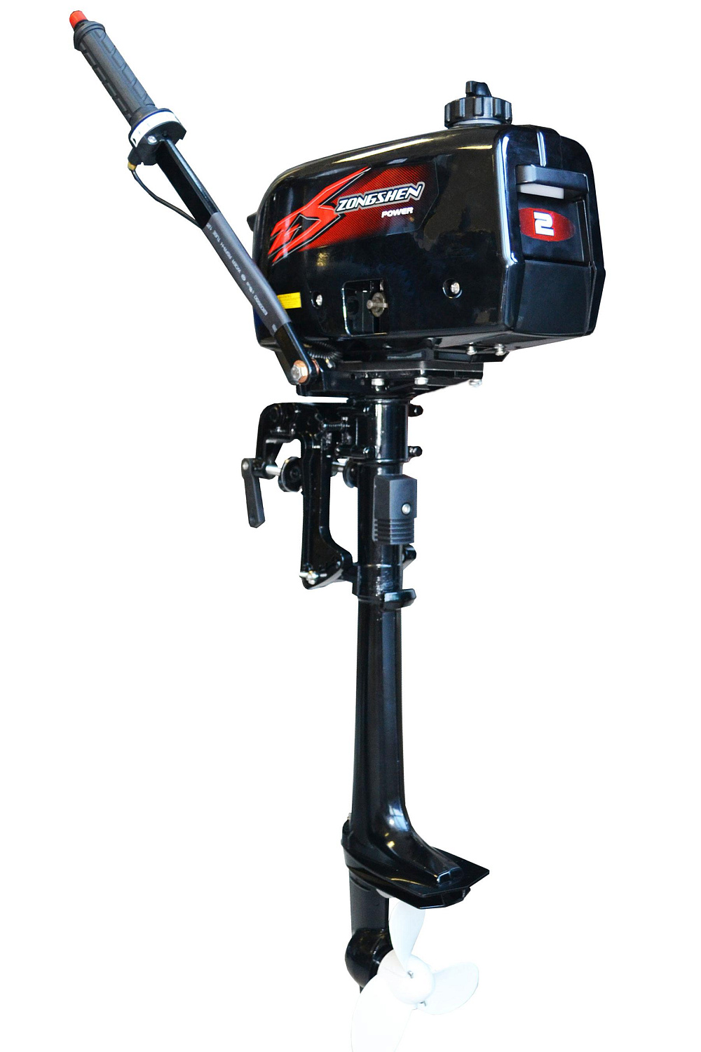 Лодочный мотор Zongshen T 2 в Сочи