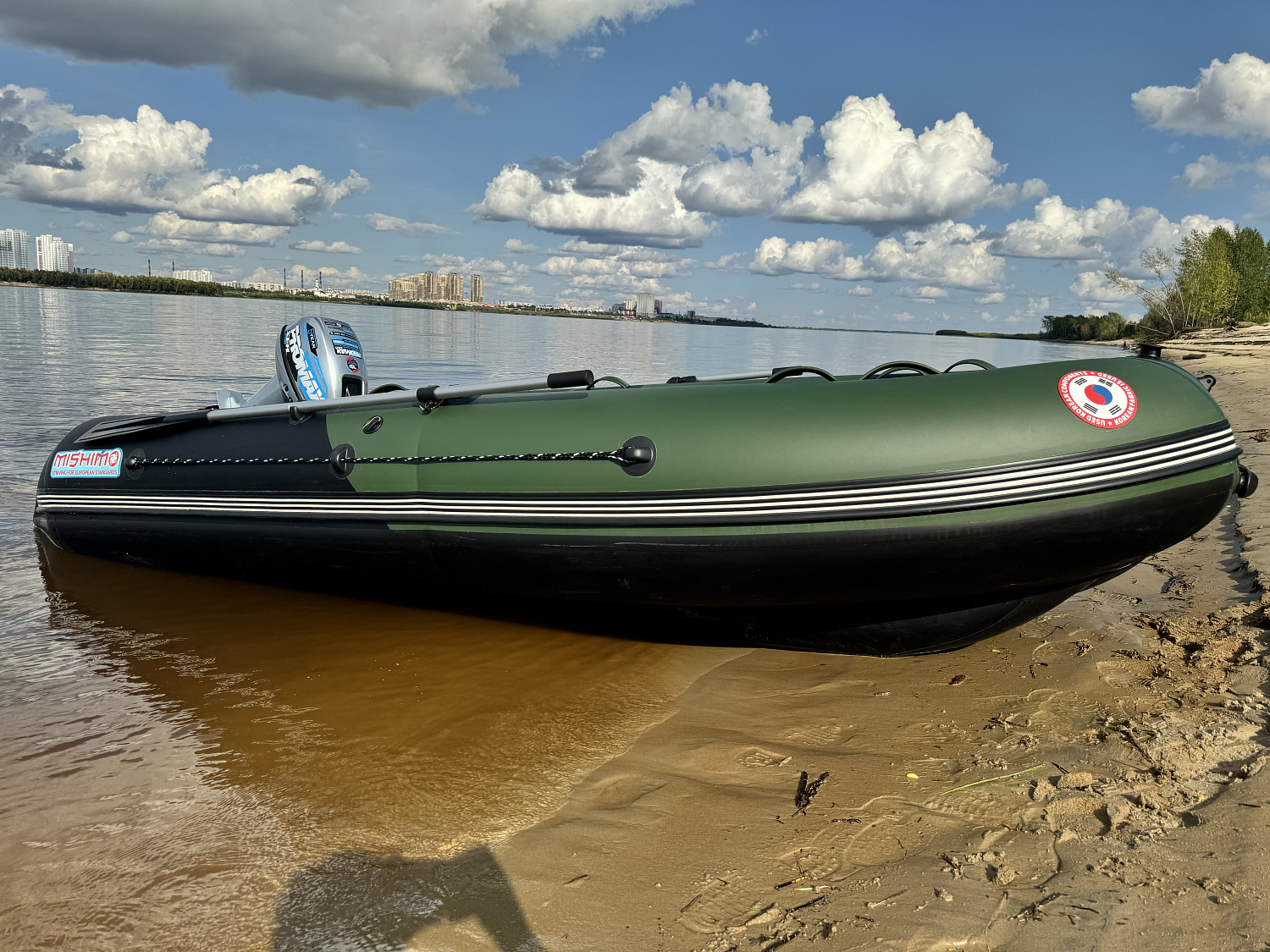 Лодка MISHIMO BIG FLOOR 360 в Сочи