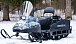 Миниснегоход Бурлак Егерь Экспедитор 17 л.с. , реверс, тормоз, капот белый в Сочи