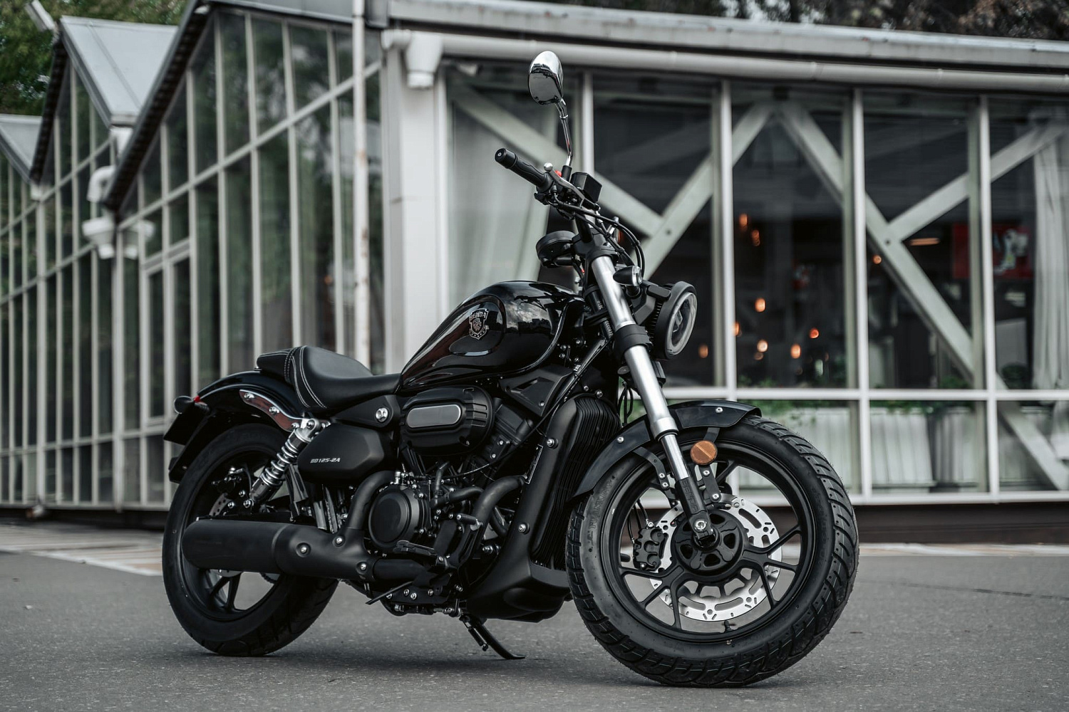 Мотоцикл Benda Funrider 125 в Сочи