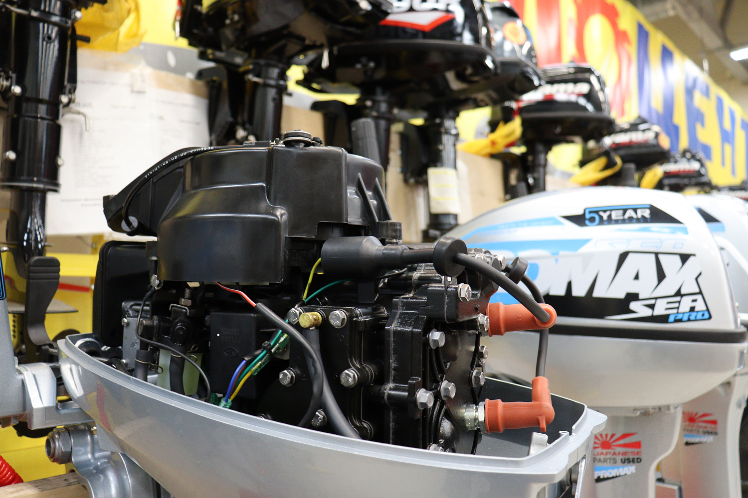 Лодочный мотор PROMAX SP9.9FHS (15) EXTRA в Сочи