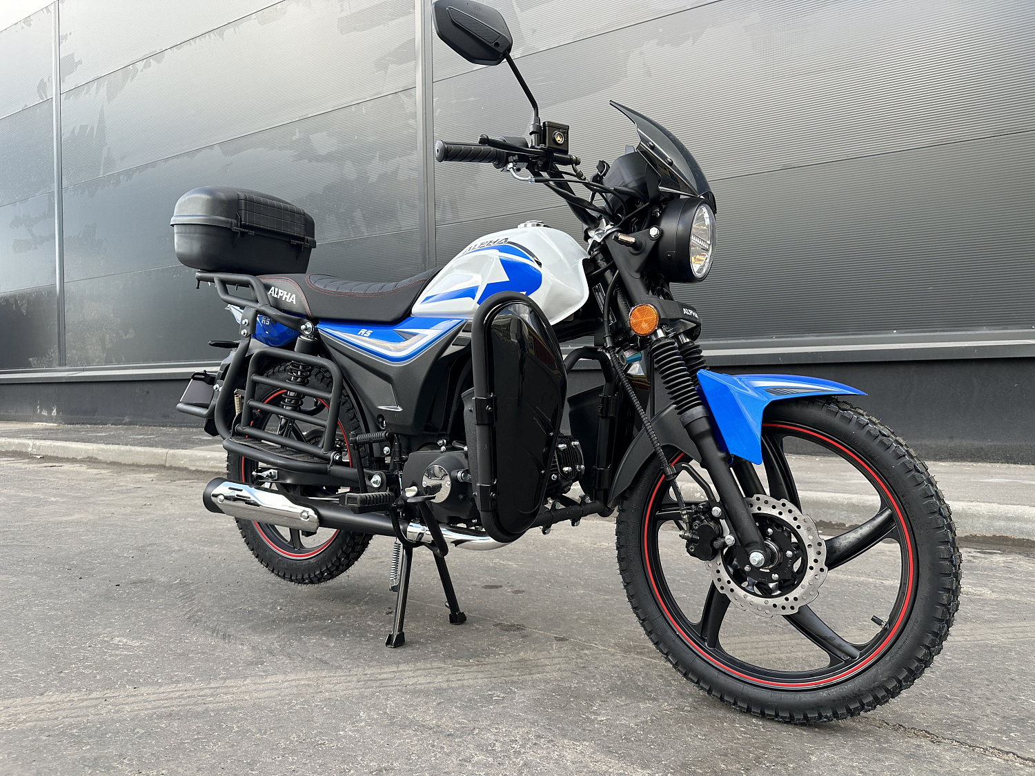 Мопед PROMAX ALPHA CITYBOX 150(49) в Сочи