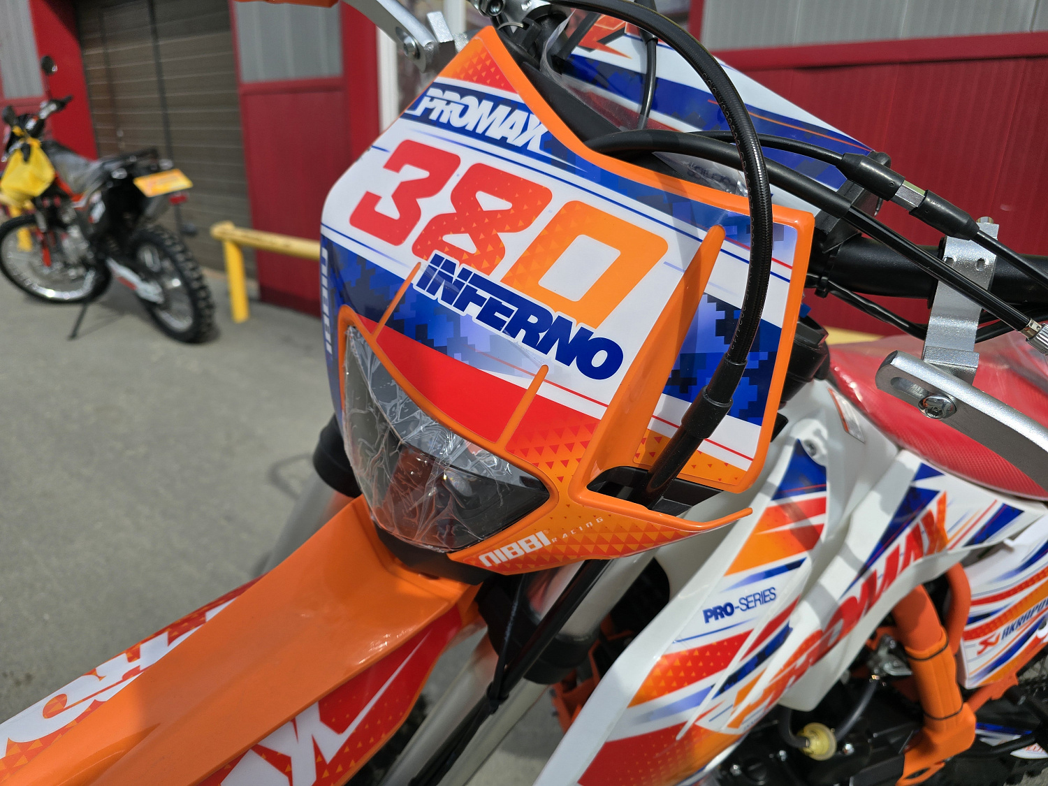 Кроссовый мотоцикл PROMAX INFERNO 380 (4 valves, 5 gears) в Сочи