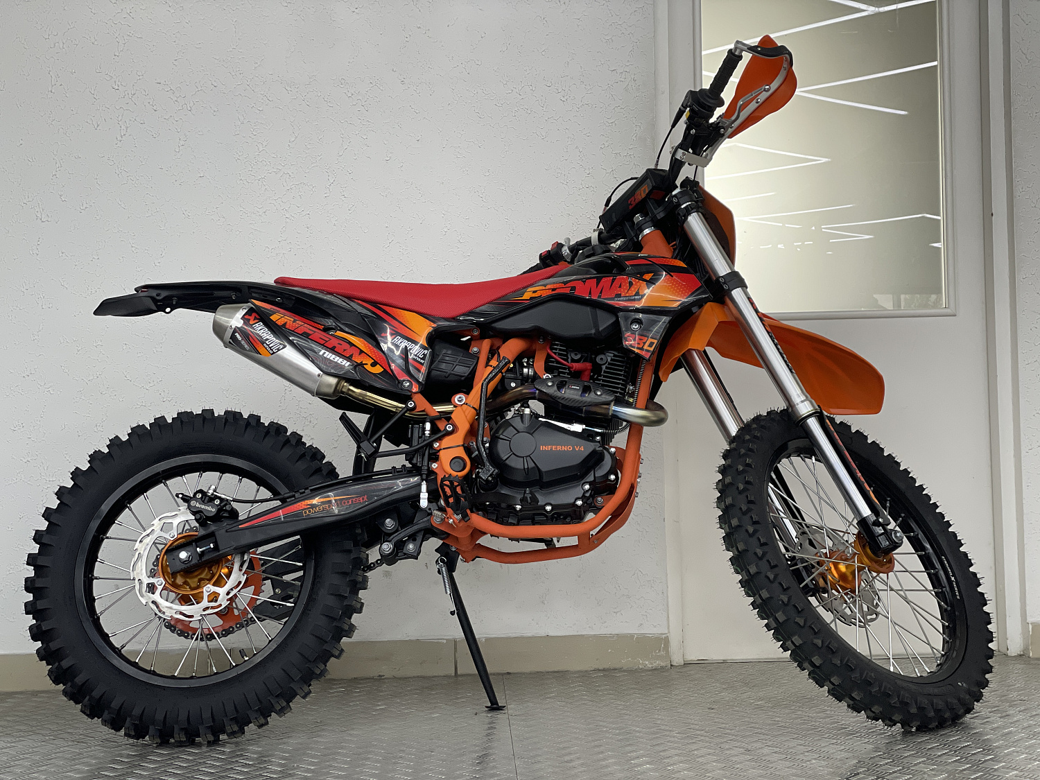 Кроссовый мотоцикл PROMAX INFERNO 380 (4 valves, 5 gears) в Сочи