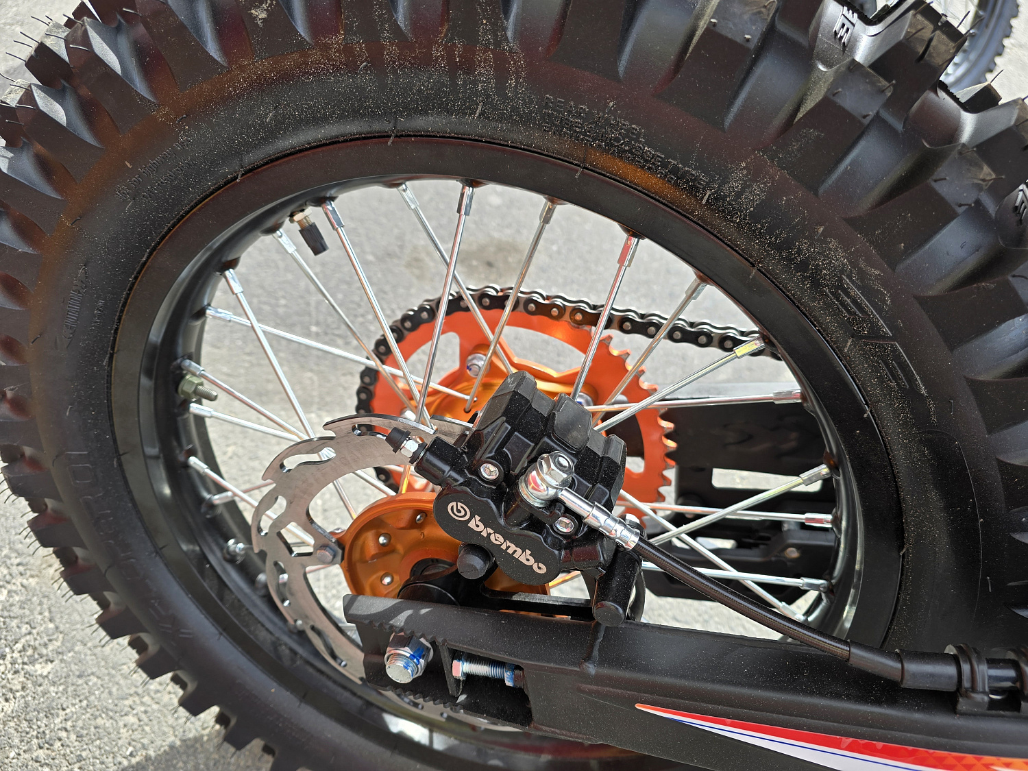 Кроссовый мотоцикл PROMAX INFERNO 380 (4 valves, 5 gears) в Сочи