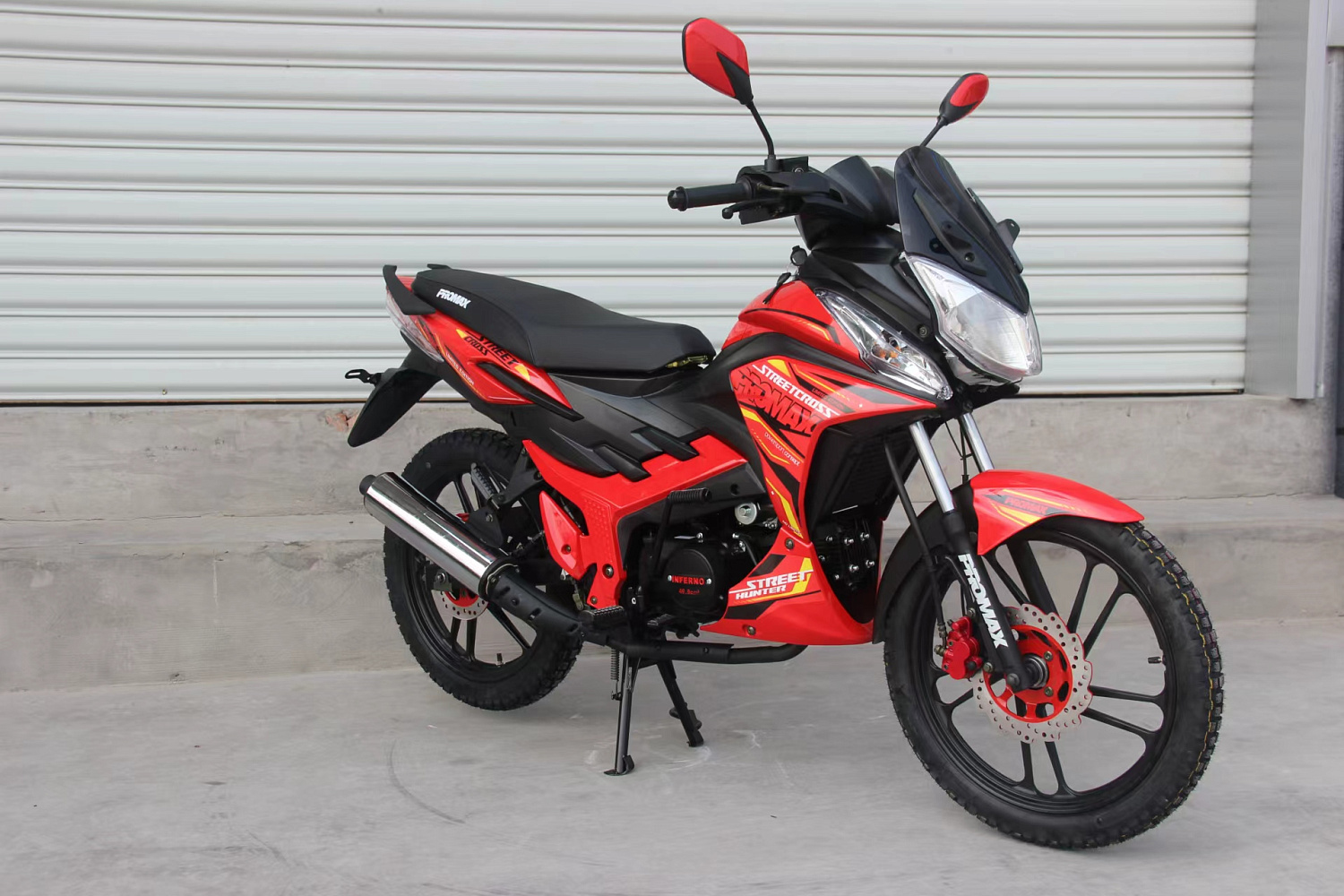 Мопед PROMAX STREET CROSS MAX 150 (49) в Сочи