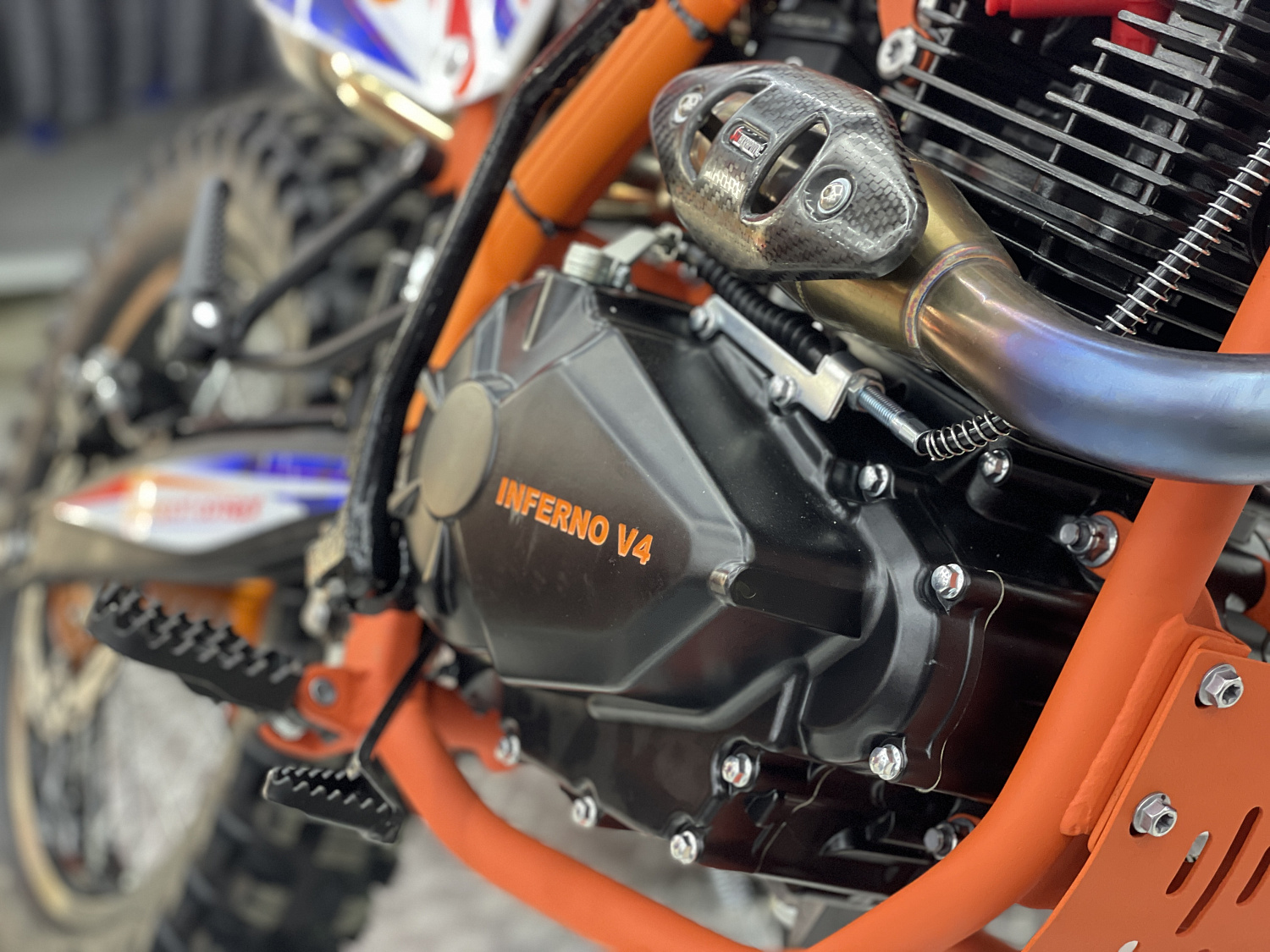 Кроссовый мотоцикл PROMAX INFERNO 380 (4 valves, 5 gears) в Сочи