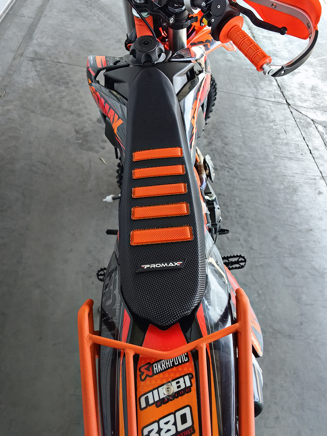 Кроссовый мотоцикл PROMAX INFERNO 380 (4 valves, 6 gears) в Сочи