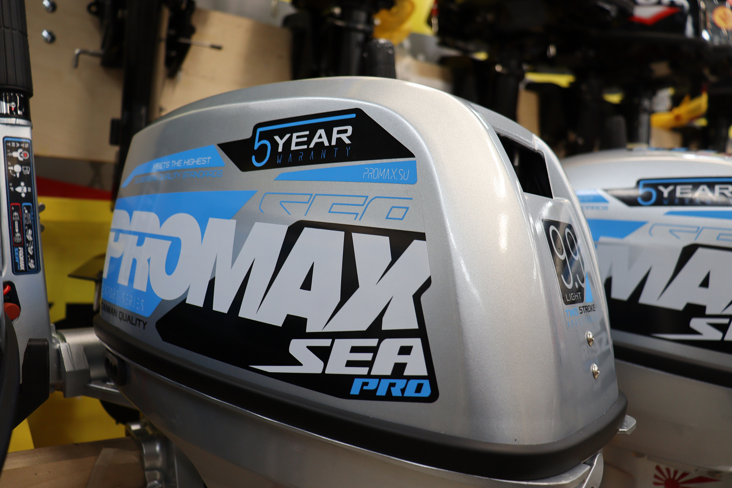 Лодочный мотор PROMAX SP9.9FHS LIGHT в Сочи