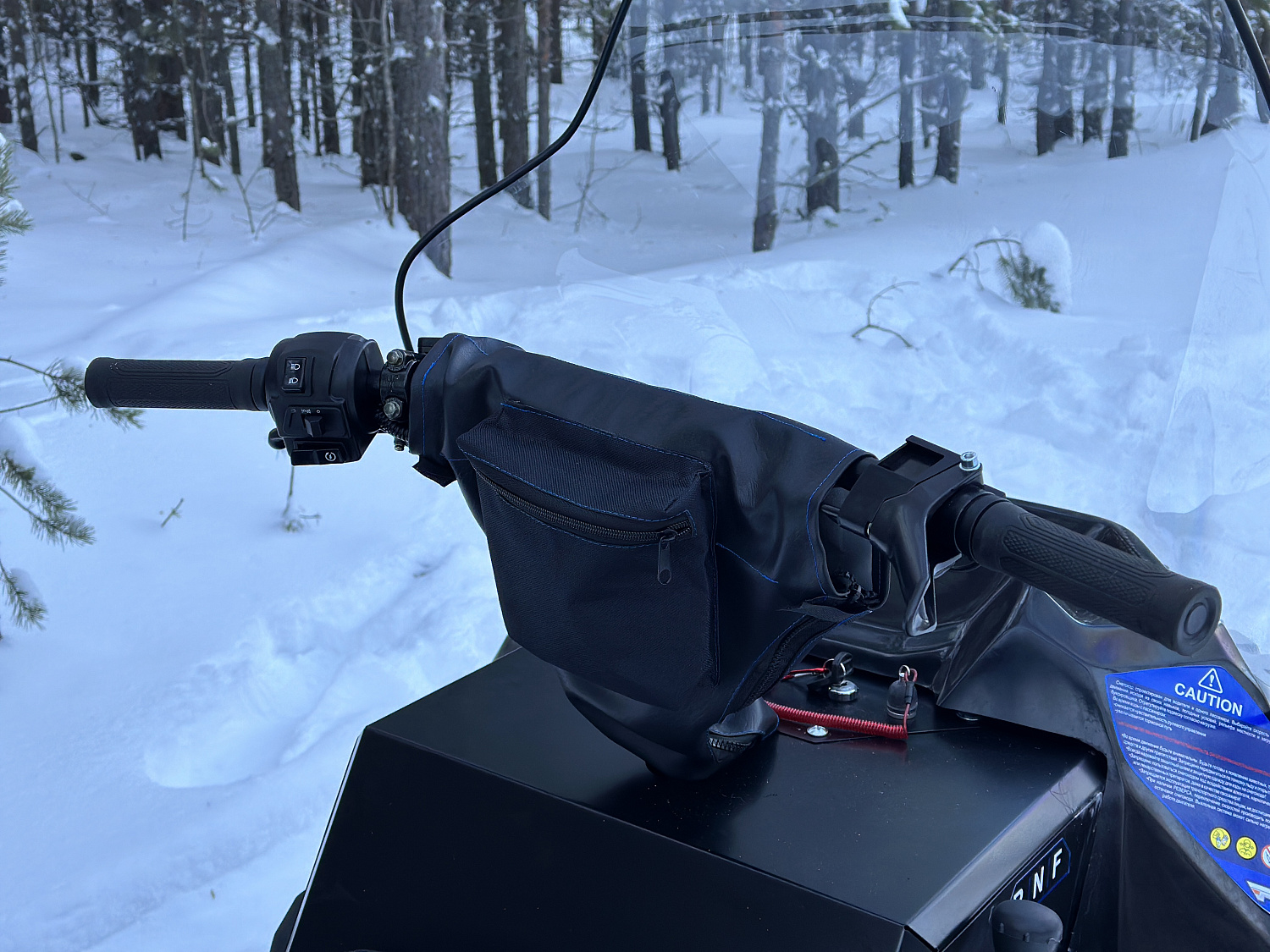 Снегоход PROMAX YAKUT 500 LONG 2.0 4T 29 в Сочи