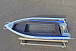 Алюминиевая лодка Wyatboat-370 РМ в Сочи