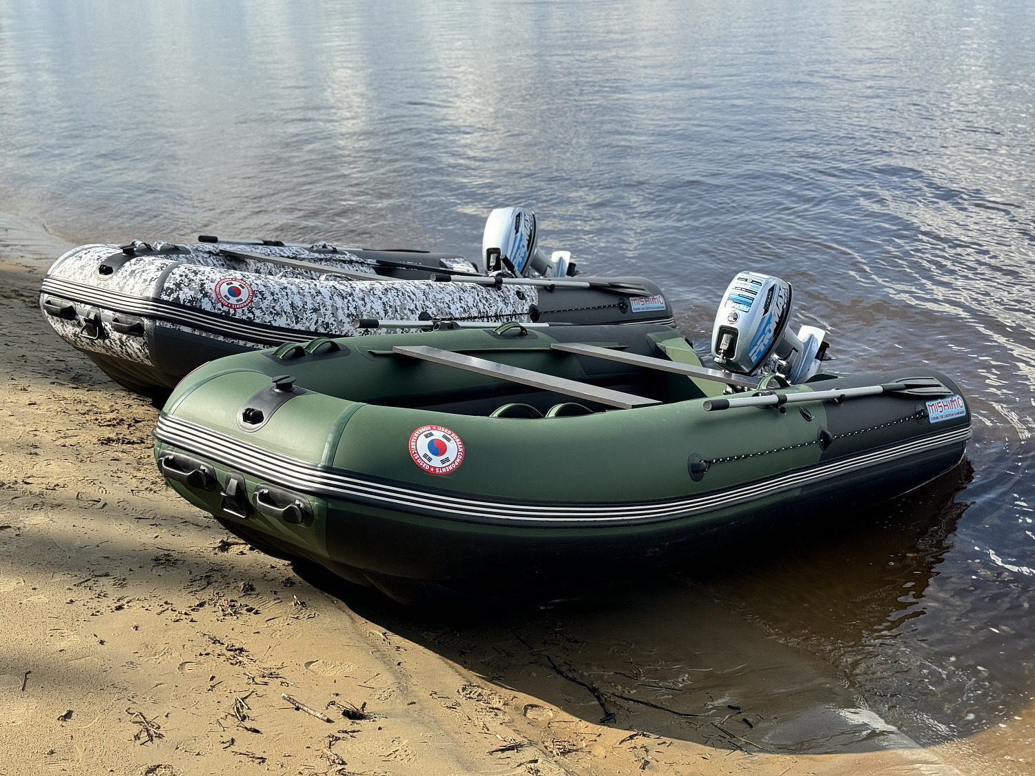 Лодка MISHIMO BIG FLOOR 400 в Сочи