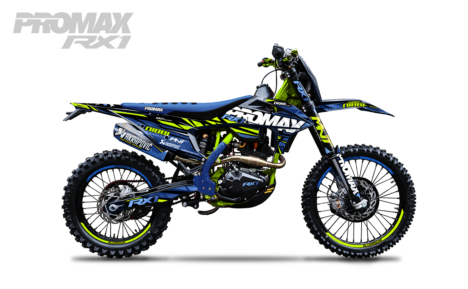 Кроссовый мотоцикл PROMAX RX1 CB300RL (4 Valves, 6 Gears) в Сочи