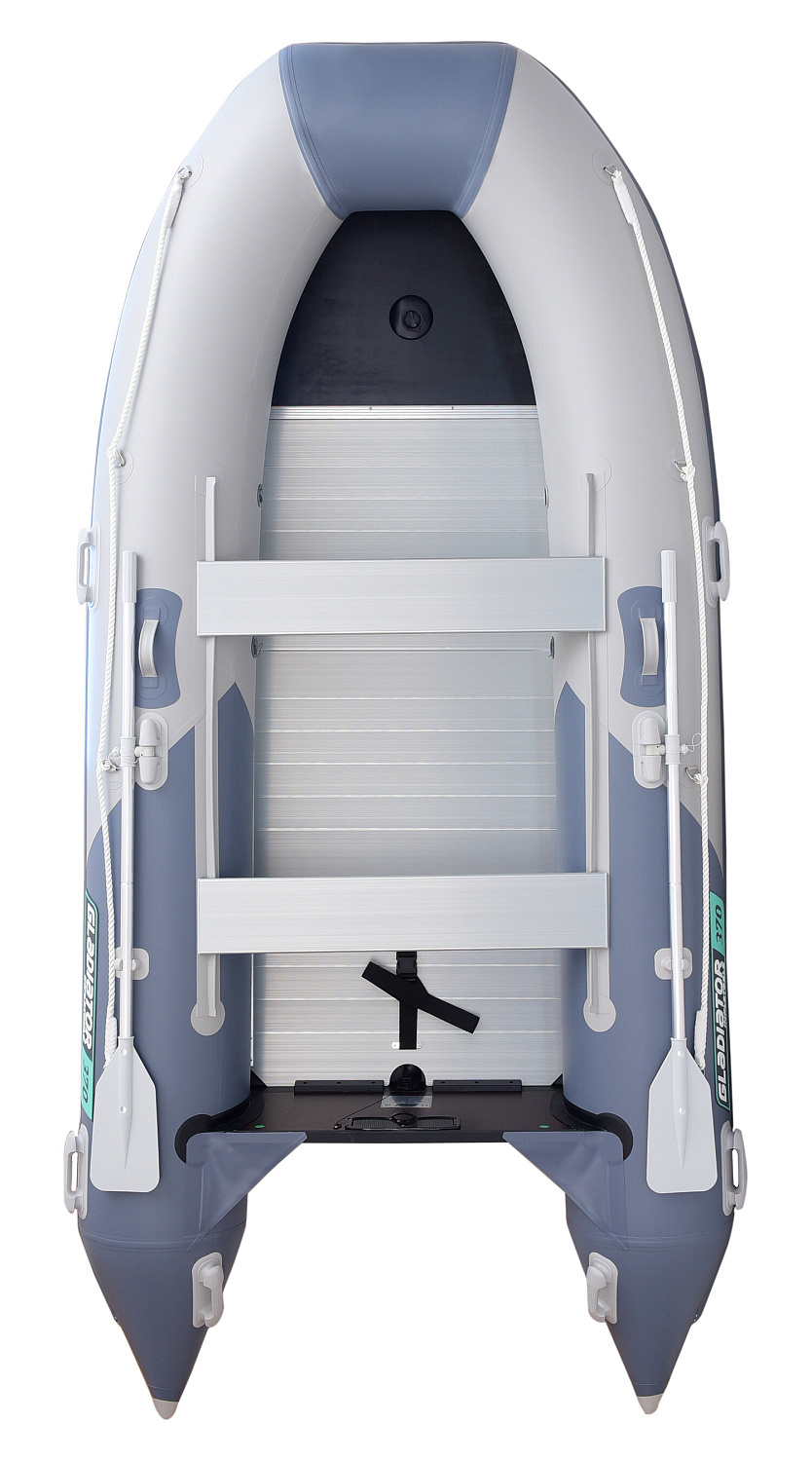 НАДУВНАЯ ЛОДКА GLADIATOR B370AL в Сочи