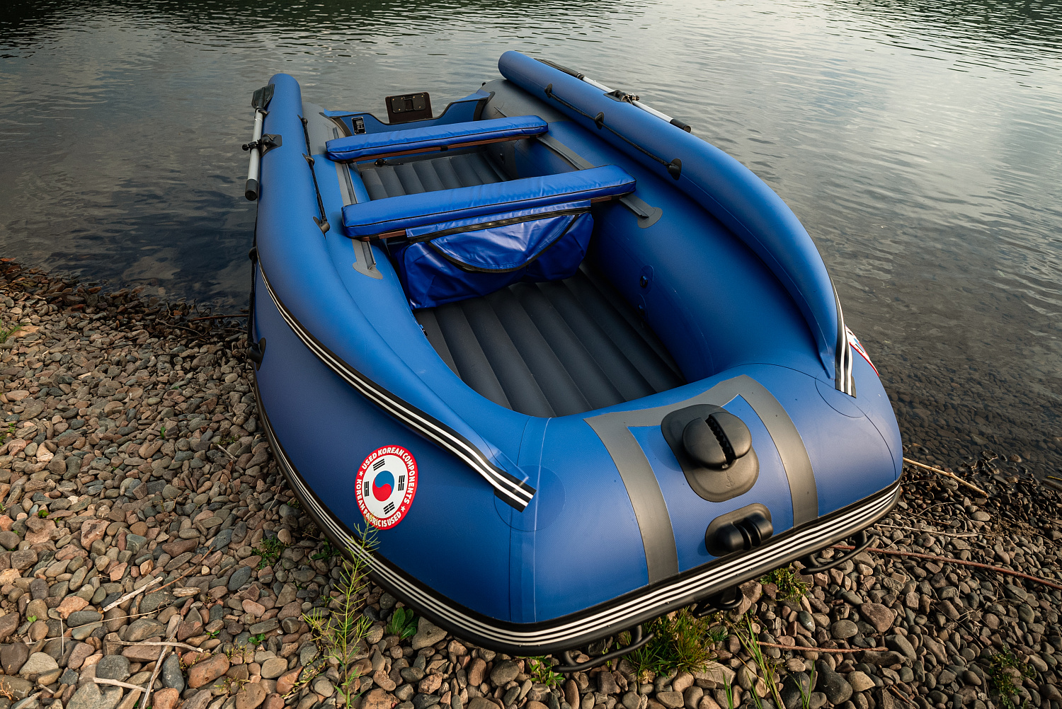 Лодка MISHIMO RIVER FJET PRO 430  под водомет в Сочи