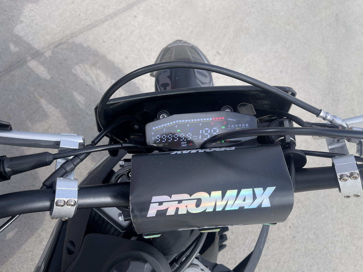 Кроссовый мотоцикл PROMAX BLACKOUT YBS300 ENDURO в Сочи
