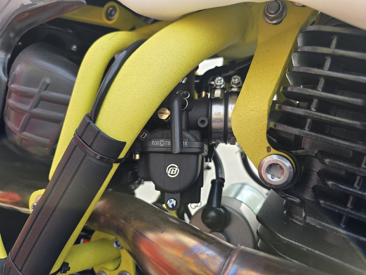 Кроссовый мотоцикл PROMAX INFERNO 380 (4 valves, 5 gears) в Сочи